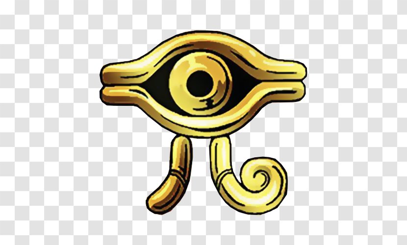 Yugi Mutou Eye Of Horus Yu-Gi-Oh! Symbol - Ra Transparent PNG