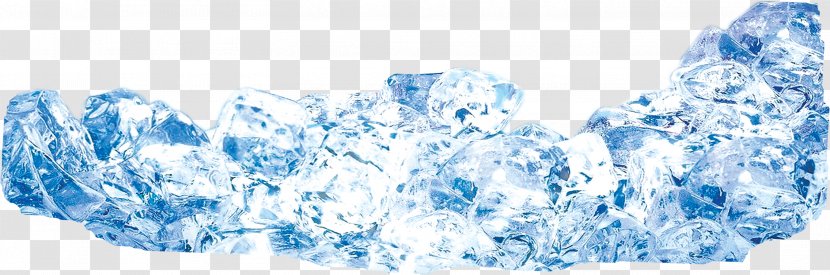 Poster Wallpaper - Iceberg - Blue Ice Design Effects Transparent PNG
