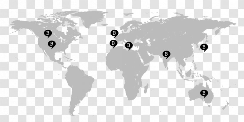 World Map Globe - Frame Transparent PNG