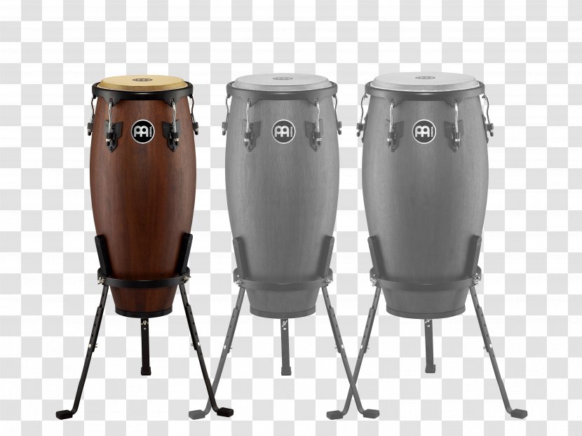 Conga Meinl Percussion Quinto Djembe - Silhouette - Musical Instruments Transparent PNG