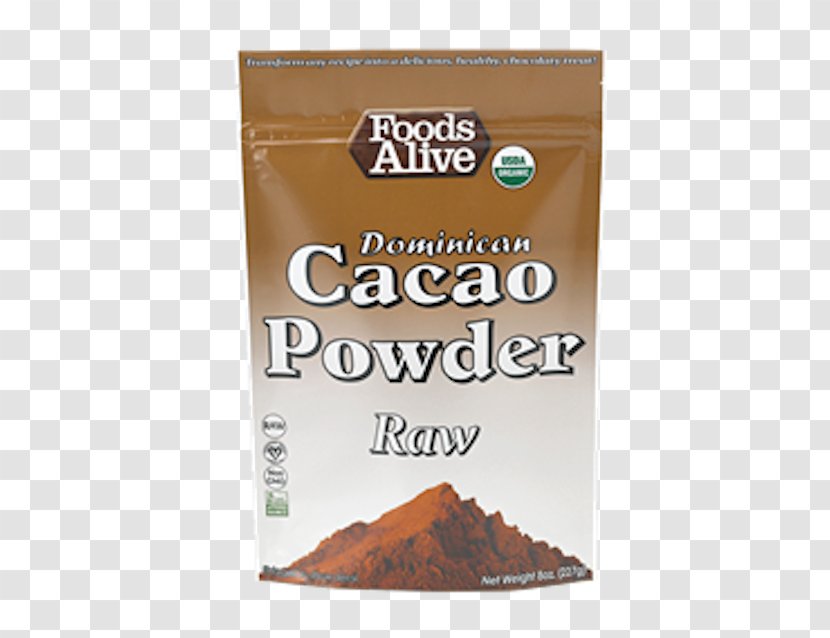 Organic Food Raw Foodism Cocoa Solids Bean Chocolate - Carob Tree Transparent PNG