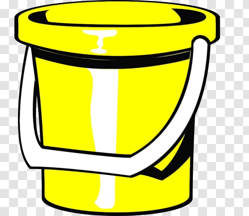 Yellow Clip Art Waste Container Containment Transparent PNG