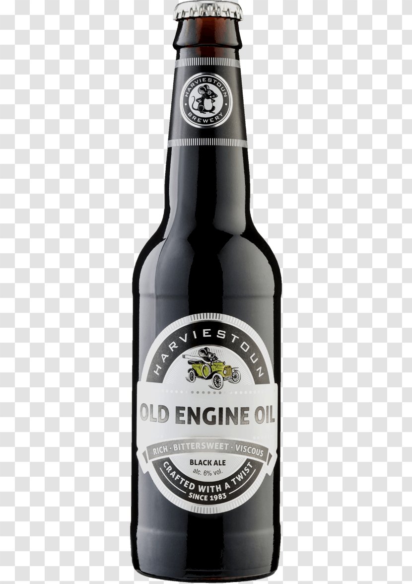 Harviestoun Brewery Beer Ale Old Engine Oil Schiehallion - Stout Transparent PNG