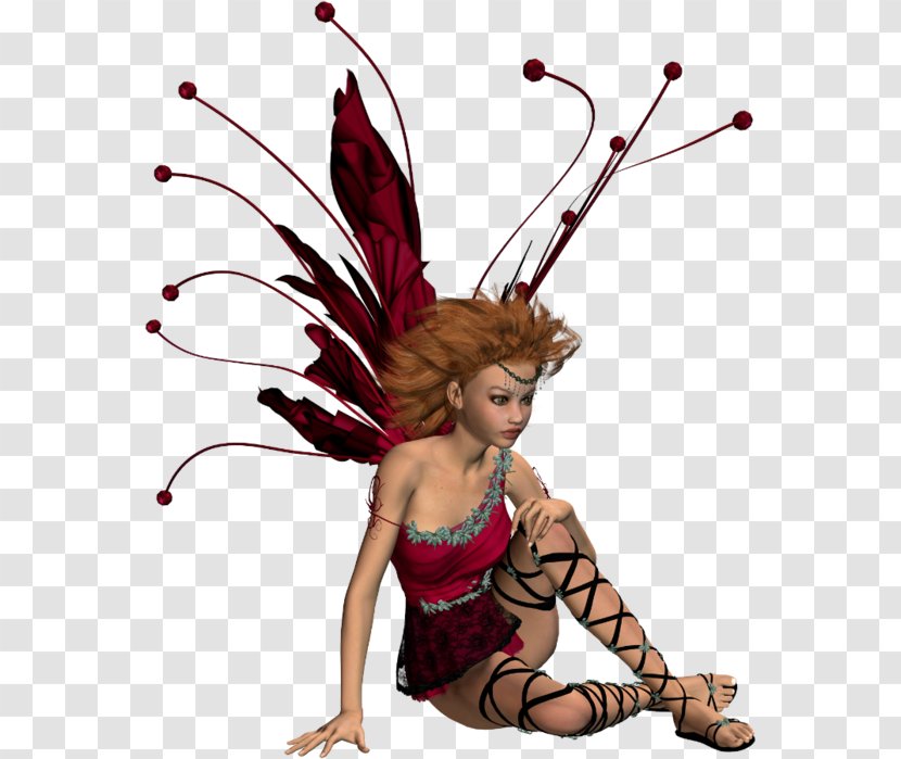 Insect Fairy Transparent PNG