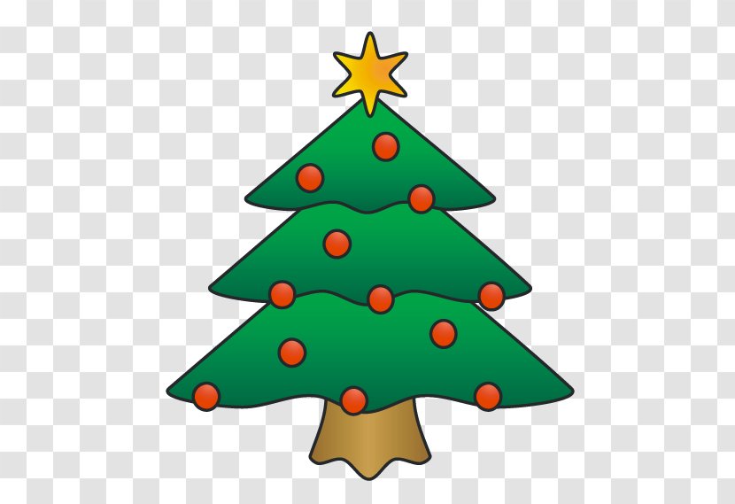 Christmas Tree Santa Claus Clip Art - The Of Transparent PNG