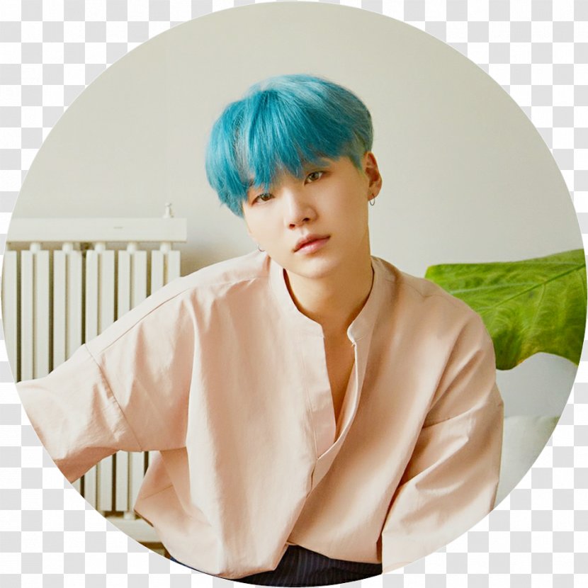 Suga Love Yourself: Her BTS Tear Musician - Intro Serendipity Transparent PNG