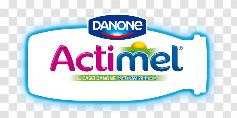 Logo Actimel Brand Danone - Area Transparent PNG