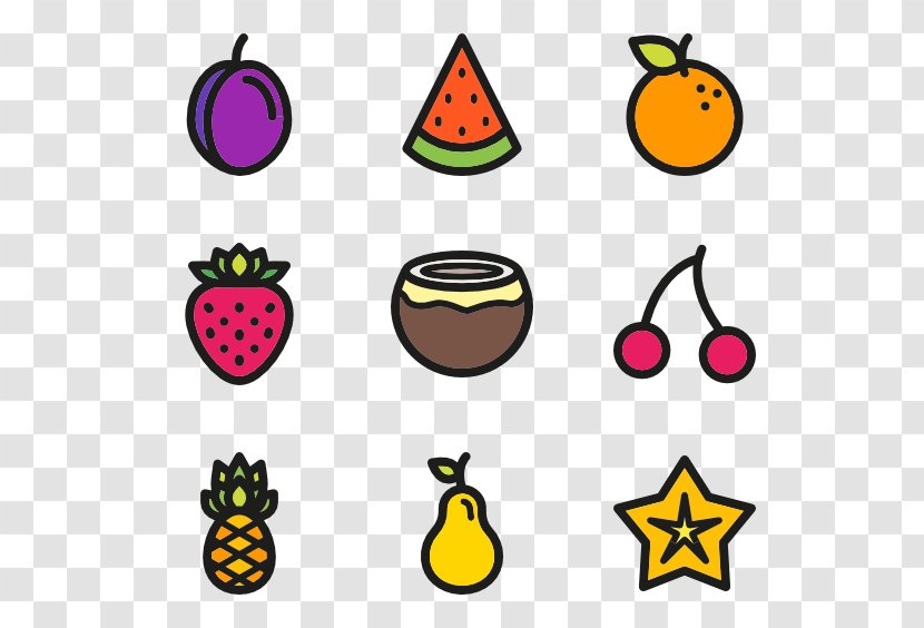 Smiley Line Clip Art - Healthy Fruit Transparent PNG