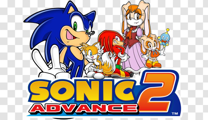Sonic Advance 2: Prima's Official Strategy Guide Vertebrate Game Boy - Tree - Cartoon Transparent PNG