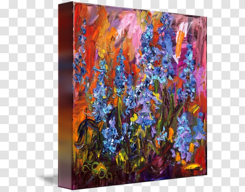 Modern Art Oil Painting Reproduction Transparent PNG