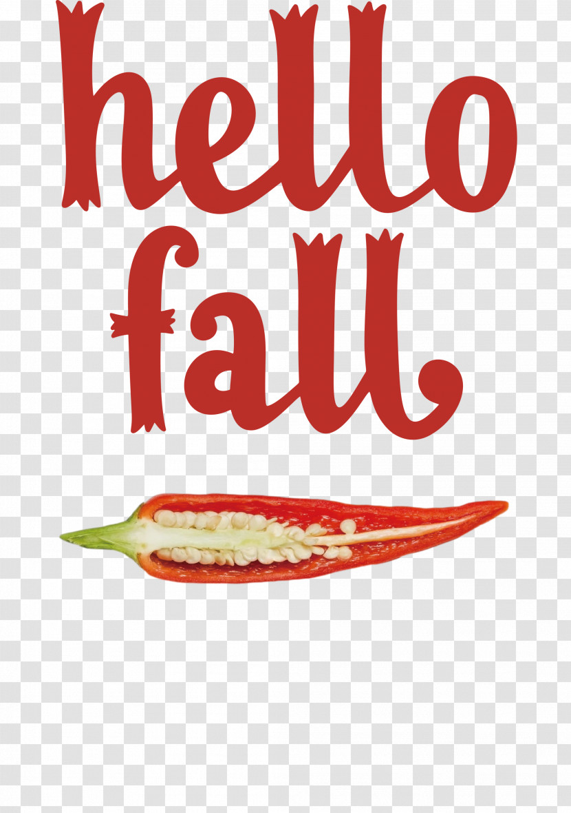 Hello Fall Fall Autumn Transparent PNG