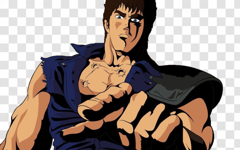 Kenshiro YouTube Anonymous Mobile Legends: Bang Fist Of The North Star - Silhouette - Hard Work Transparent PNG
