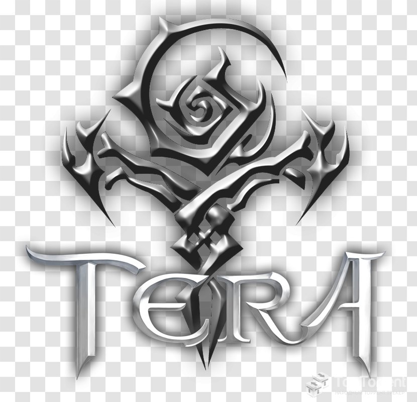 TERA Emblem Pirates Of The Caribbean Online - Black And White - Rf-online Transparent PNG