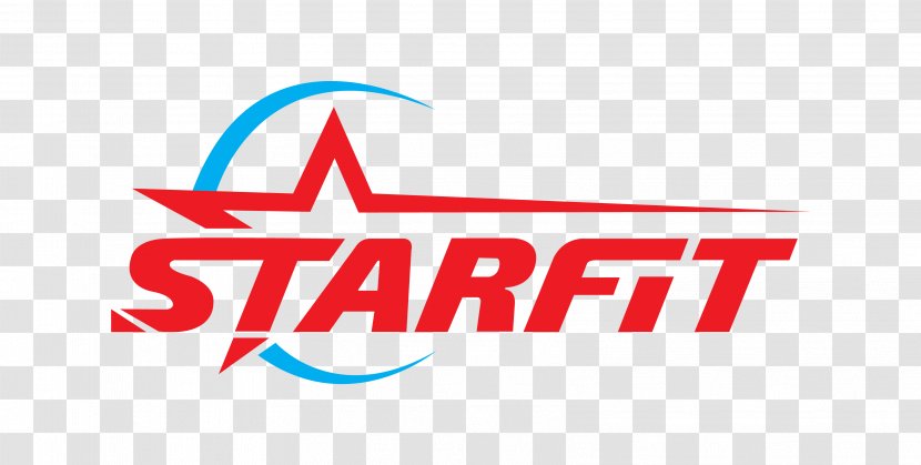 Logo StarFit Studio Brand Product Design - Ado Ecommerce Transparent PNG