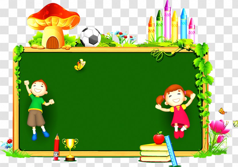 School Child Illustration - Stock Photography - Boards Transparent PNG