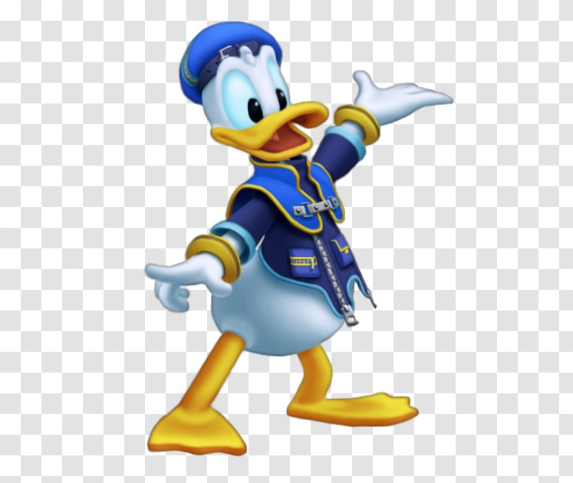 Kingdom Hearts III Hearts: Chain Of Memories Donald Duck 358/2 Days - Penguin Transparent PNG