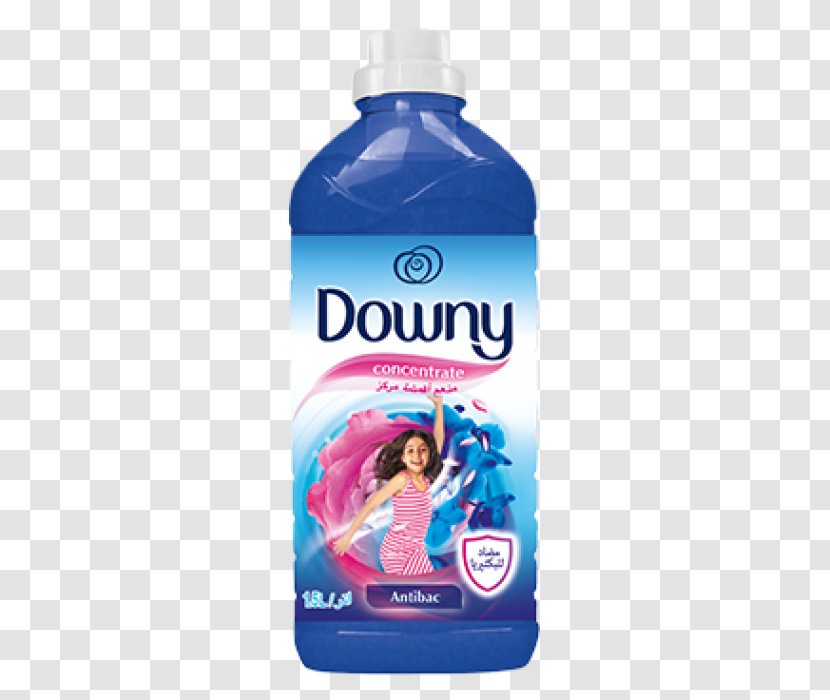 Downy Fabric Softener Textile Water - Laundry Transparent PNG