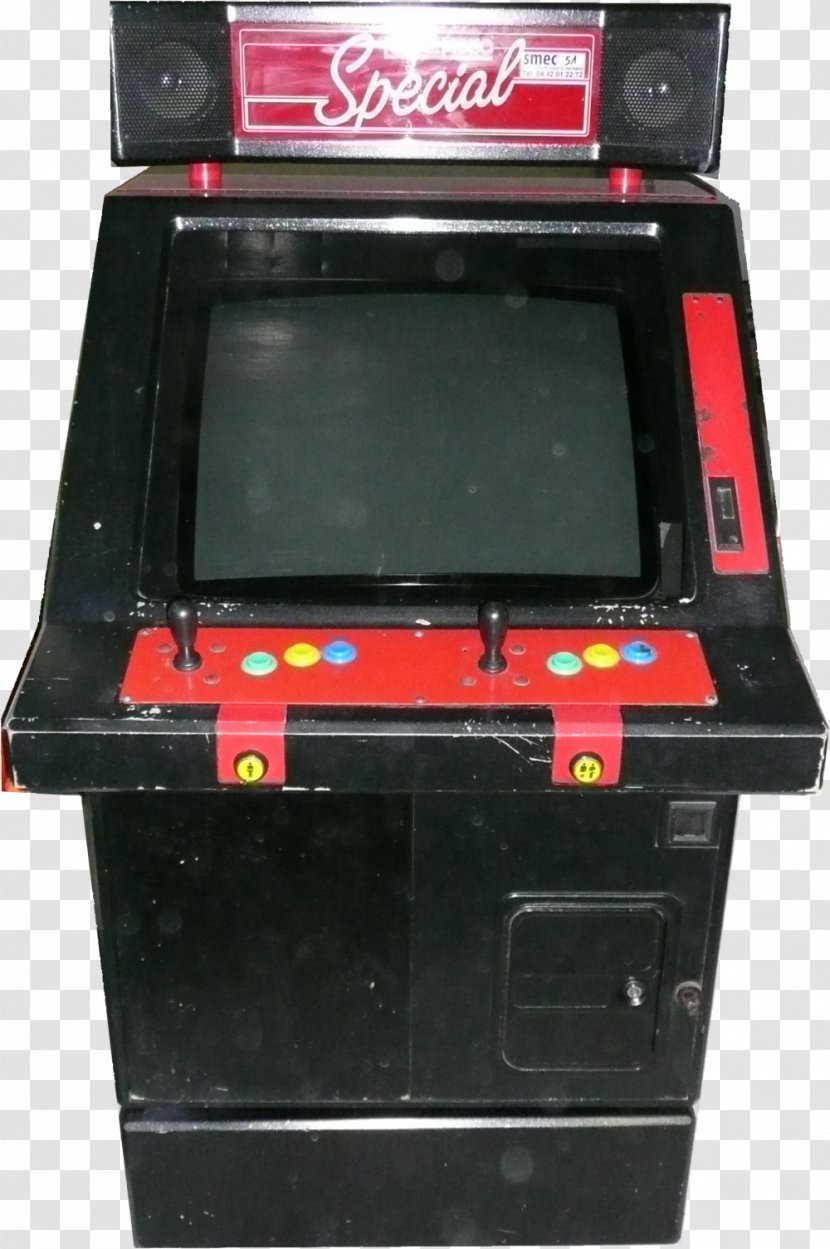 Arcade Cabinet Mortal Kombat Game Puzzle Bobble - Video - Flippers Transparent PNG