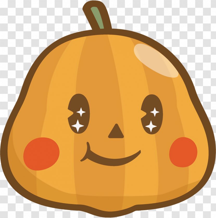 Jack-o-Lantern Halloween Carved Pumpkin - Cartoon - Head Transparent PNG