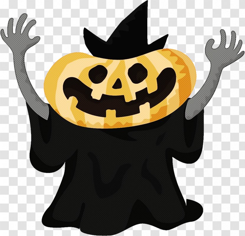 Jack-o'-lantern - Pumpkin - Headgear Calabaza Transparent PNG