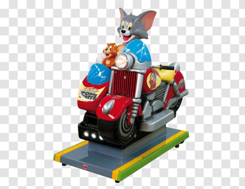 Kiddie Ride Tom And Jerry Child Amusement Park Wile E. Coyote The Road Runner - Roller Coaster Transparent PNG