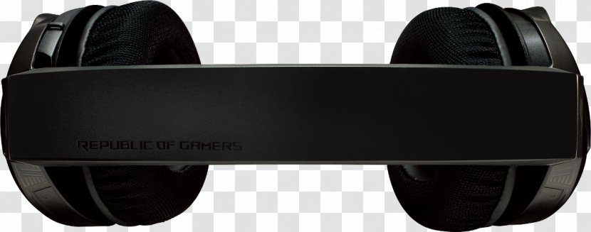 ASUS ROG Strix Fusion 500 Binaural Head-band Black Headset Headphones 7.1 Surround Sound STRIX - Handheld Devices - Gaming Transparent PNG