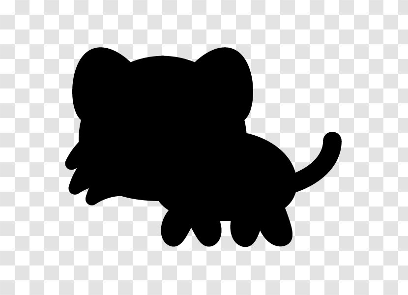 Silhouette Tiger Whiskers Lion Transparent PNG