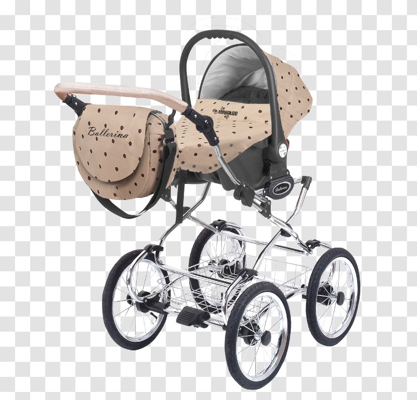 Baby Transport & Toddler Car Seats Wicker Cart Basket - En 1888 - Chrom Transparent PNG