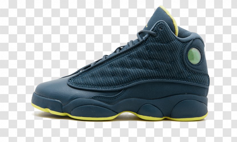 Sports Shoes Air Jordan Nike 13 Men's Retro - Frame - Blue Yellow 2 Roshe Transparent PNG
