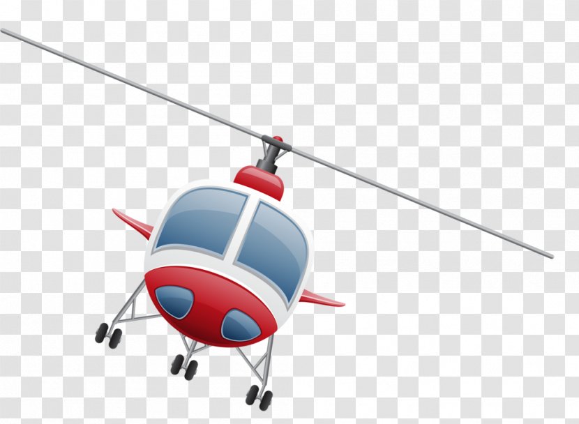 Helicopter Rotor Airplane Air Transportation Transparent PNG