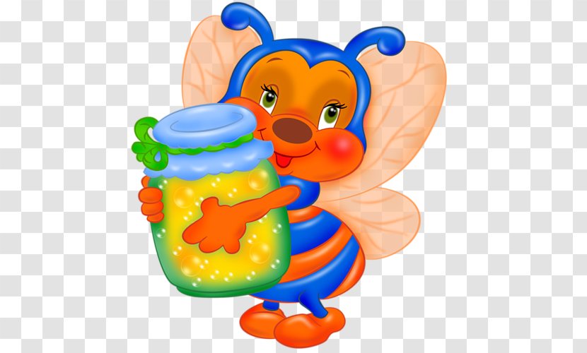 Morning Bee Wednesday Clip Art - Baby Toys Transparent PNG