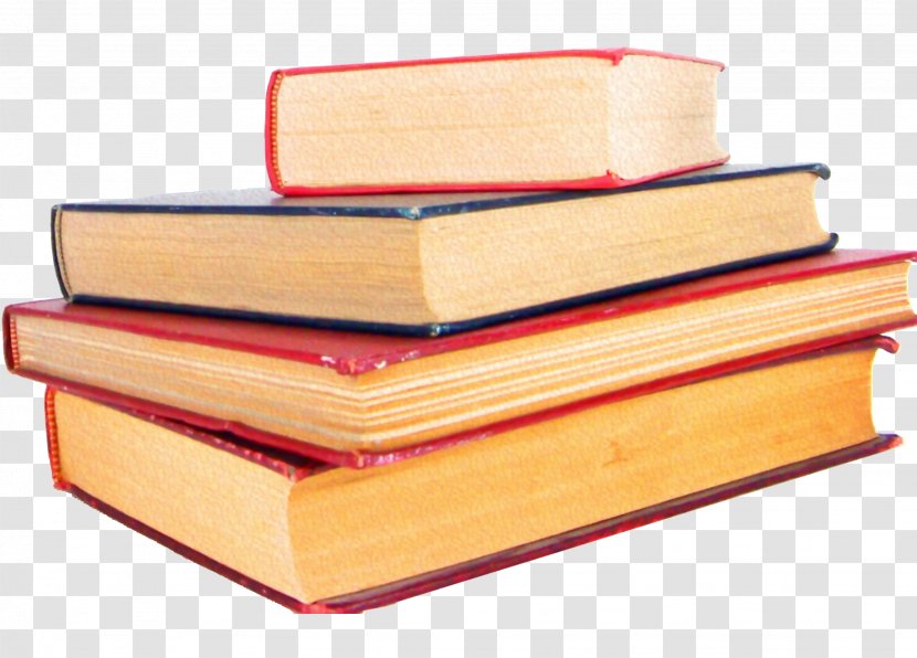 Used Book Stock Photography - Stacked Books Transparent PNG