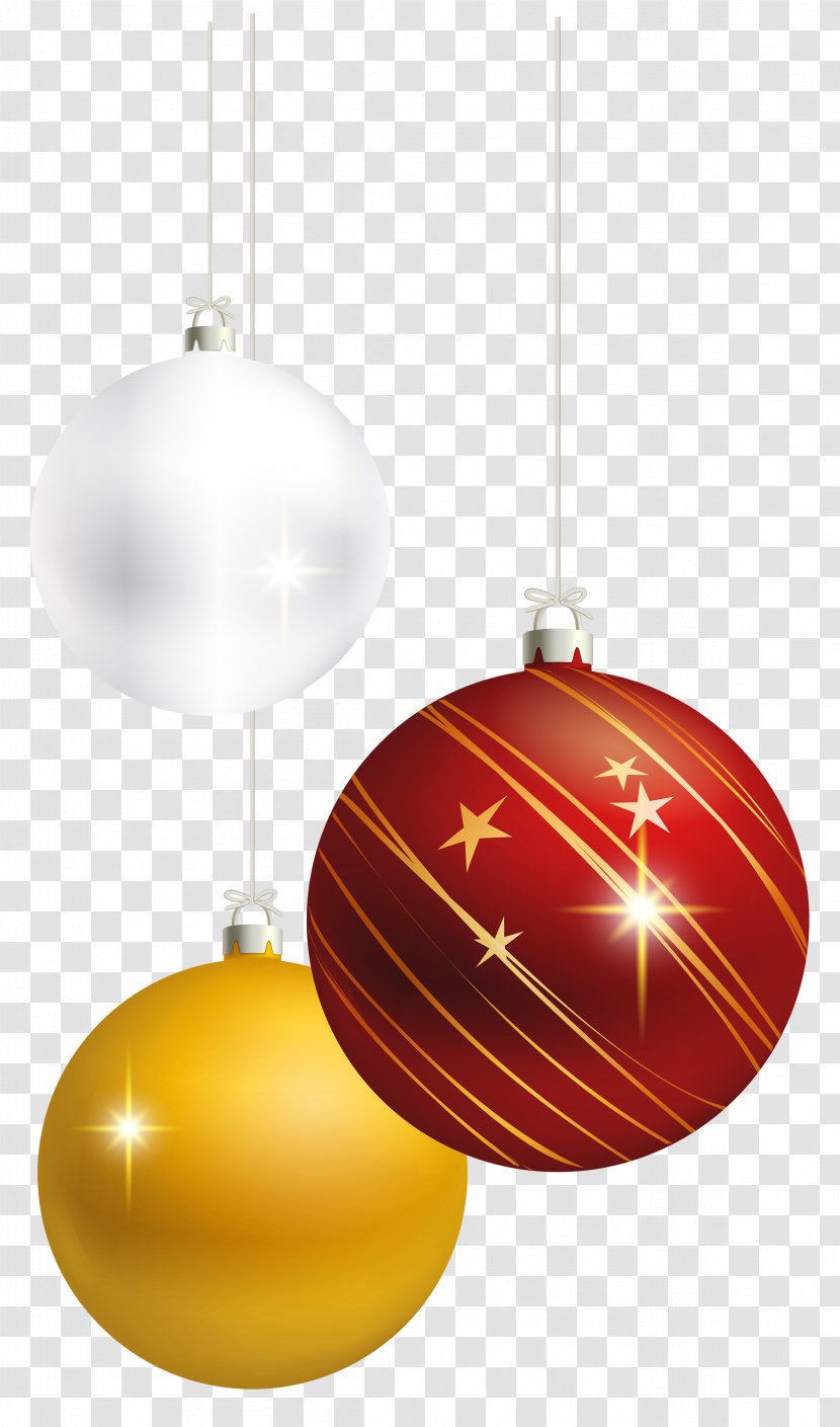 Christmas Ornament Tree Clip Art - Decor Transparent PNG