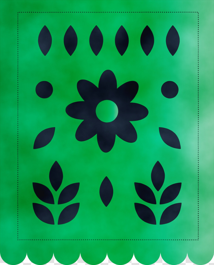 Leaf Pattern Symmetry Green Plants Transparent PNG