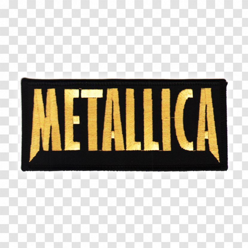 Metallica Sticker Logo Label Symbol - Watercolor Transparent PNG