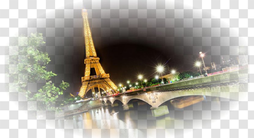 Eiffel Tower Seine Desktop Wallpaper Hotel - Gustave Transparent PNG