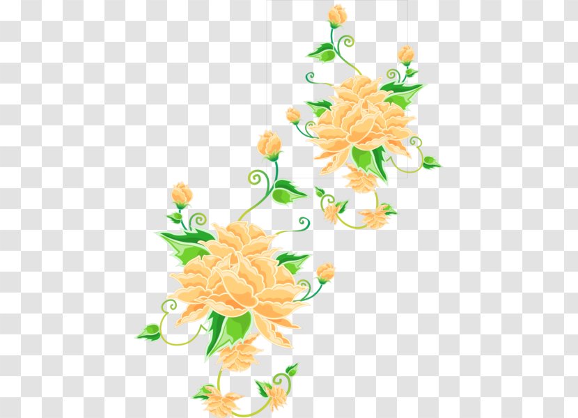 Floral Design Cut Flowers Clip Art - Flower Transparent PNG