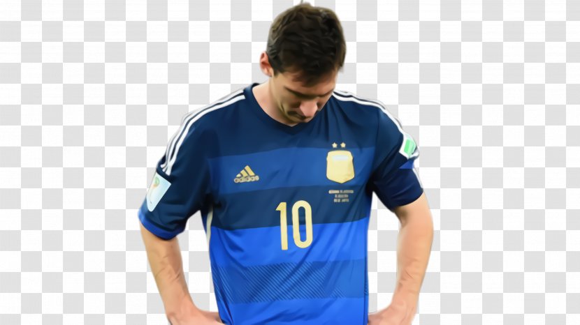Messi Cartoon - Jersey - Top Football Player Transparent PNG