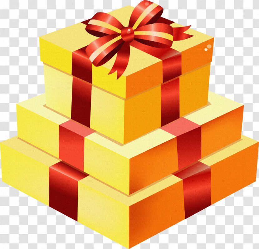 Gift - Box - Christmas Transparent PNG