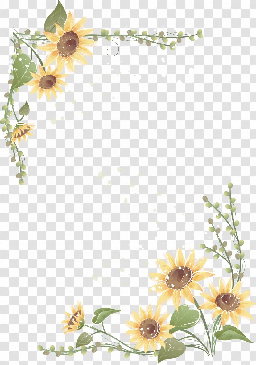 Common Sunflower Clip Art Image - Flower Transparent PNG