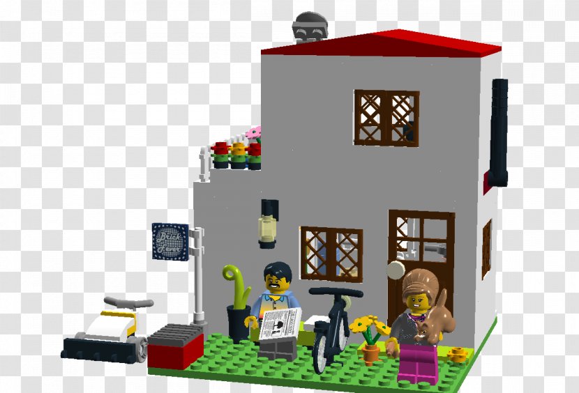 Lego Ideas Creator Product House - Apartment Transparent PNG
