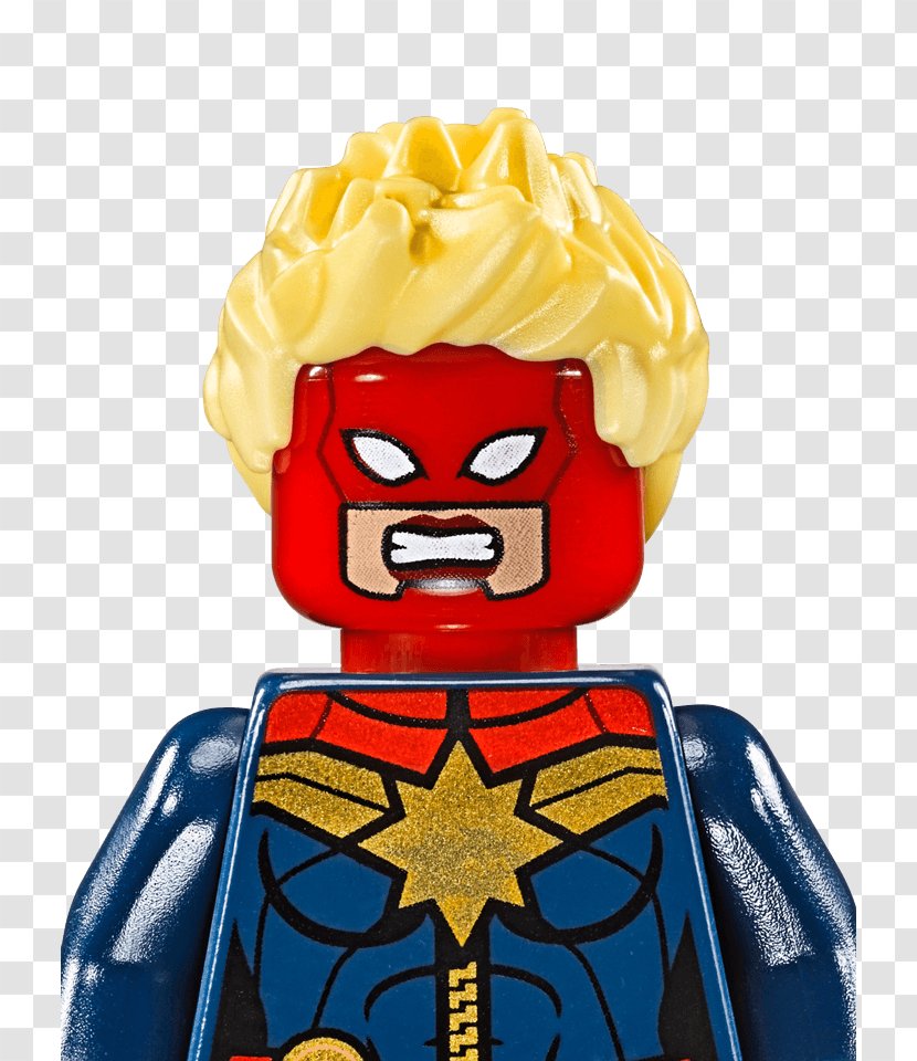 Carol Danvers Lego Marvel Super Heroes Captain America Marvel's Avengers Red Skull Transparent PNG