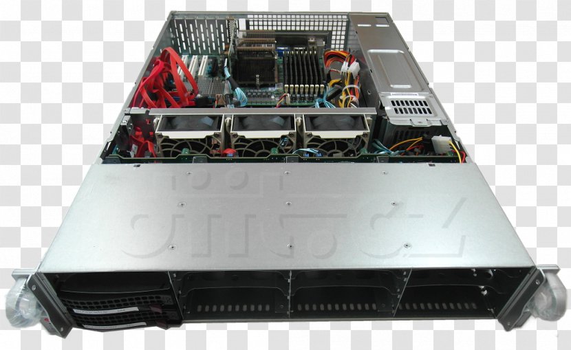 Computer System Cooling Parts Electronics Hardware Servers - Server Transparent PNG