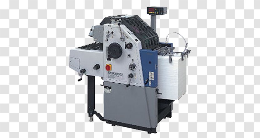 Offset Printing Ryobi Press Color - Machine Transparent PNG