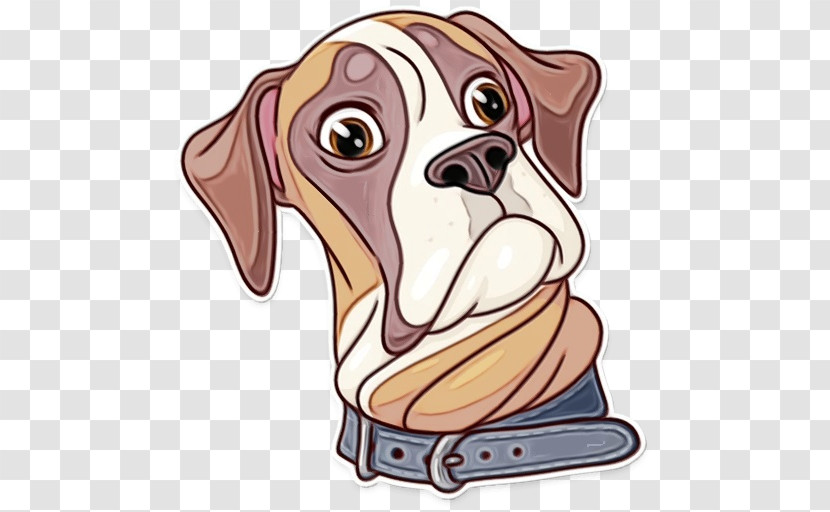 Dog Cartoon Sporting Group Pointer Snout Transparent PNG