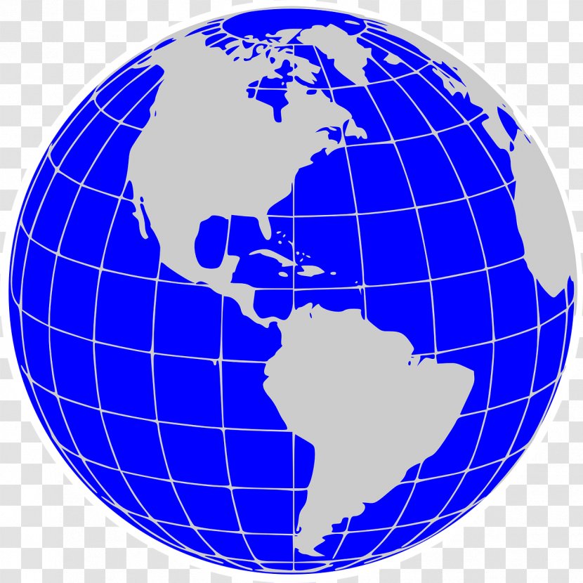 United States Globe World Clip Art - Drawing Transparent PNG