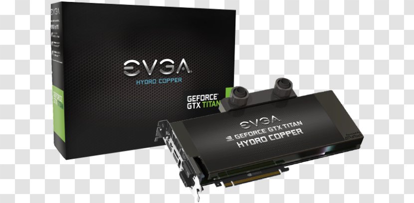 Graphics Cards & Video Adapters NVIDIA GeForce GTX TITAN EVGA Corporation GDDR5 SDRAM Computer Hardware - Metal Gear 2 Solid Snake Transparent PNG