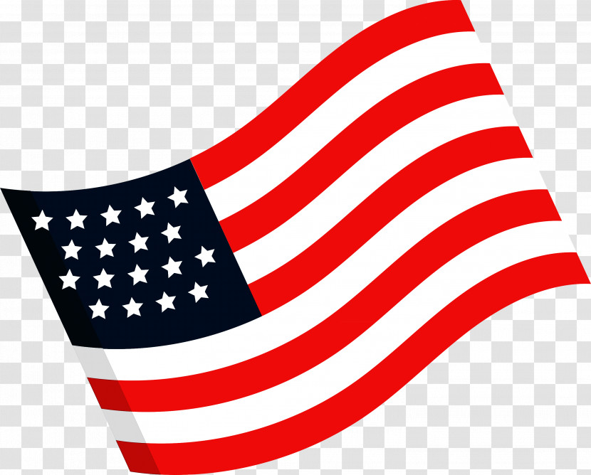 Flag Of The United States American Flag Transparent PNG