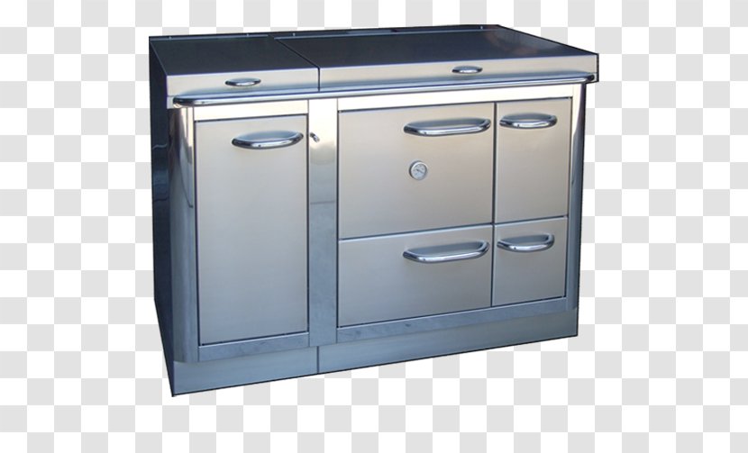 Gas Stove Cooking Ranges Drawer Buffets & Sideboards - Kitchen Transparent PNG