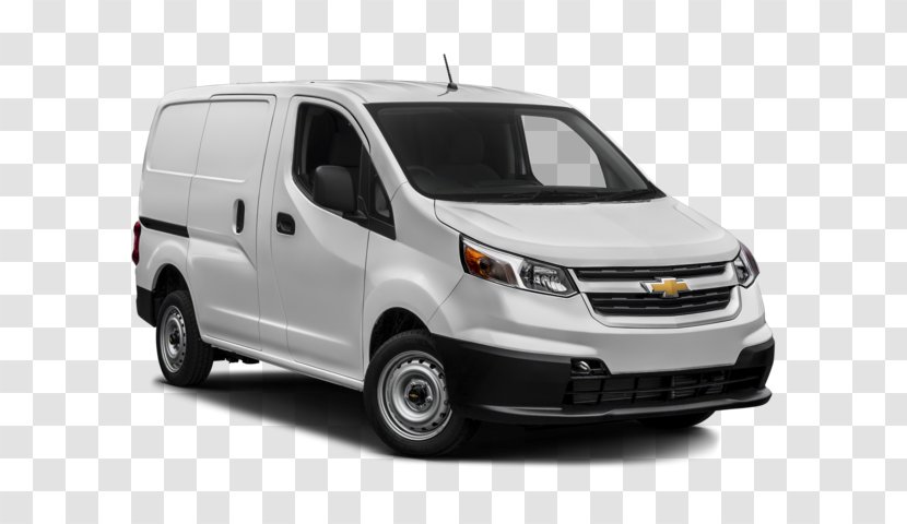 2018 Chevrolet City Express 1LS Cargo Van General Motors Nissan NV200 - Model Car Transparent PNG